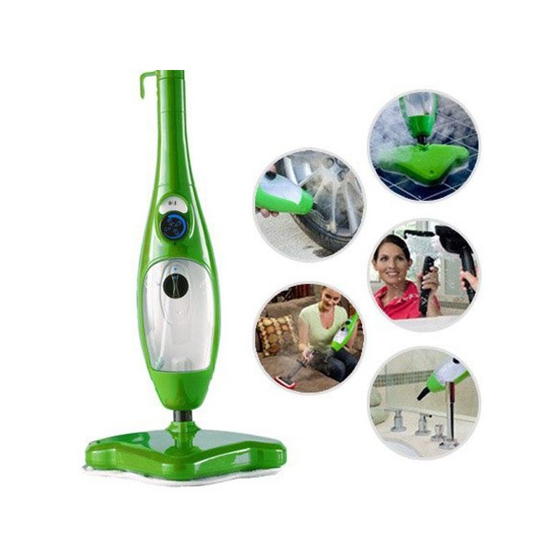 Pulitore A Vapore H2O HD 5 In 1 - Per Pavimenti, Vetri, Cucina E Tappeti - Foto 12