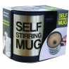 Tazza in alluminio auto-mescolante con funzione di miscelazione automatica per thé caffè latte cappuccino e cioccolata - 270 ml