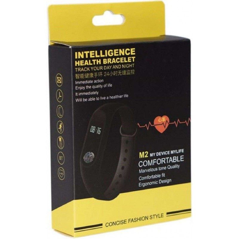 Braccialetto intelligente fitness bluetooth salute pedometro conta calorie