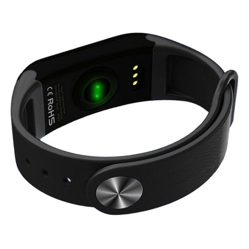 Braccialetto intelligente fitness bluetooth salute pedometro conta calorie