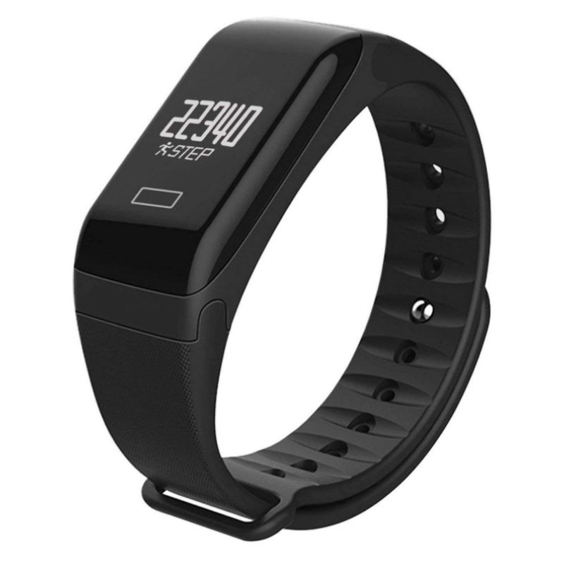 Braccialetto intelligente fitness bluetooth salute pedometro conta calorie
