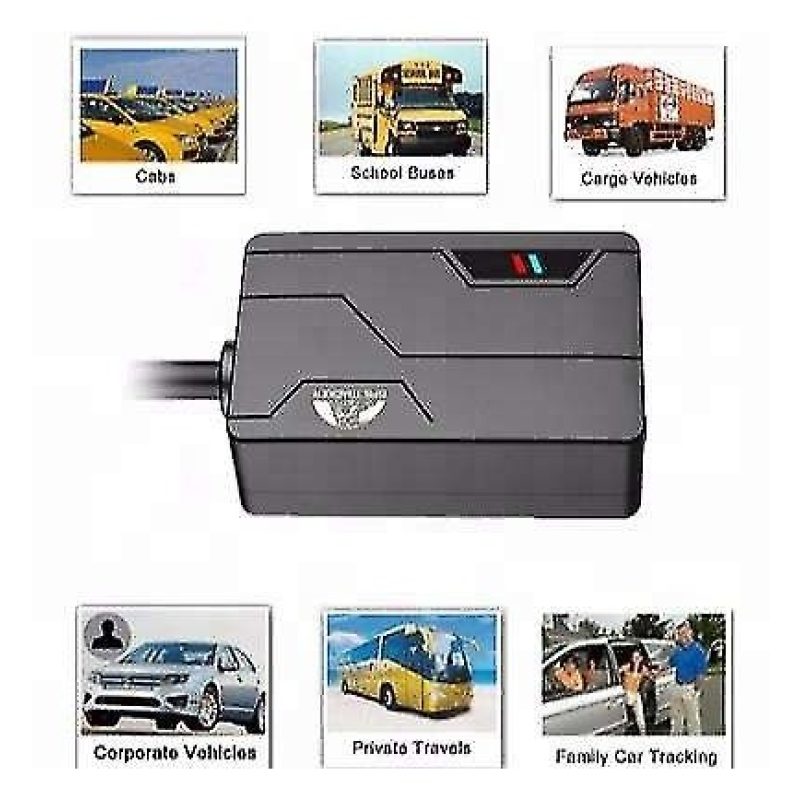 GPS mini tracker 311 auto moto tracciamento posizione GSM GPRS controllo veicolo 