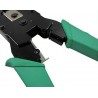 PINZA CRIMPATRICE CONNETTORI PLUG RJ11 RJ12 RJ45 RETE LAN ETHERNET INTERNET