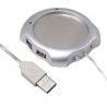 Scalda tazza con cavo USB hub 4 porte multipresa scaldatazza ufficio portatile 
