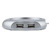 Scalda tazza con cavo USB hub 4 porte multipresa scaldatazza ufficio portatile 