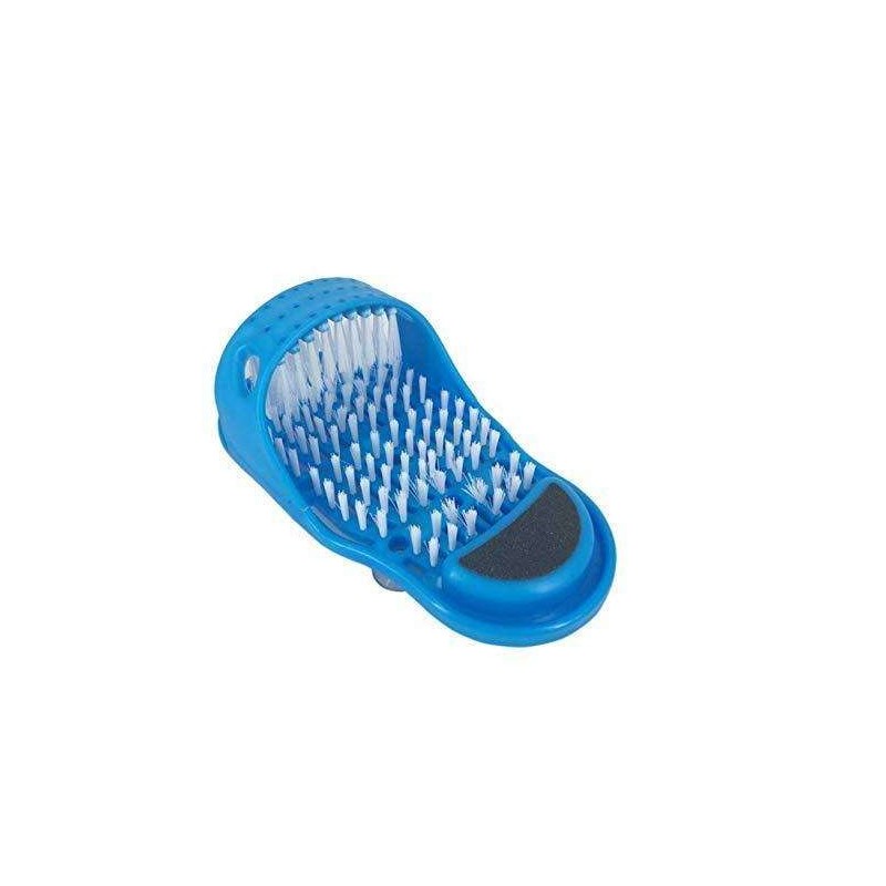 Ciabatta massaggiante esfoliante spazzola pietra pomice tallone doccia shower 