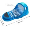 Ciabatta massaggiante esfoliante spazzola pietra pomice tallone doccia shower 