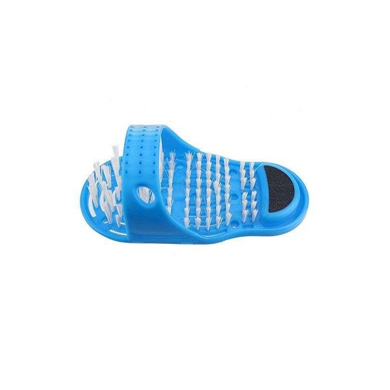Ciabatta massaggiante esfoliante spazzola pietra pomice tallone doccia shower 