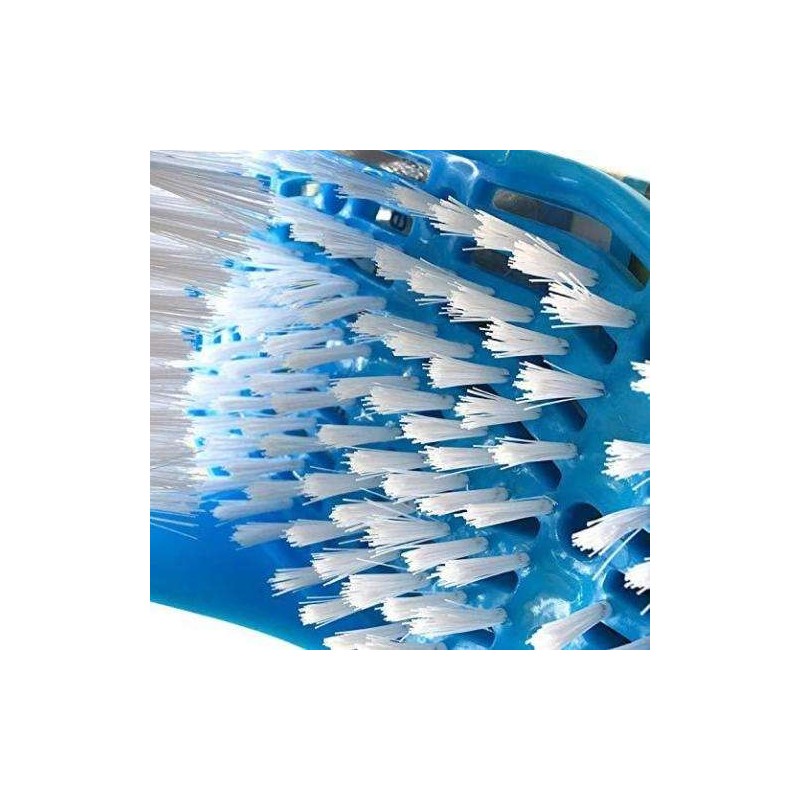 Ciabatta massaggiante esfoliante spazzola pietra pomice tallone doccia shower 
