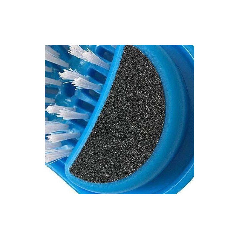 Ciabatta massaggiante esfoliante spazzola pietra pomice tallone doccia shower 