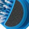 Ciabatta massaggiante esfoliante spazzola pietra pomice tallone doccia shower 