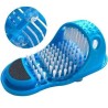 Ciabatta massaggiante esfoliante spazzola pietra pomice tallone doccia shower 