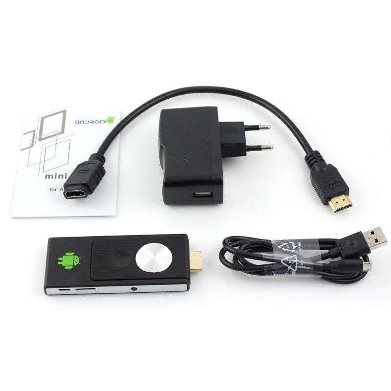 Dongle mini pc tv streaming chiave usb riproduzione video audio pc tv hdmi 