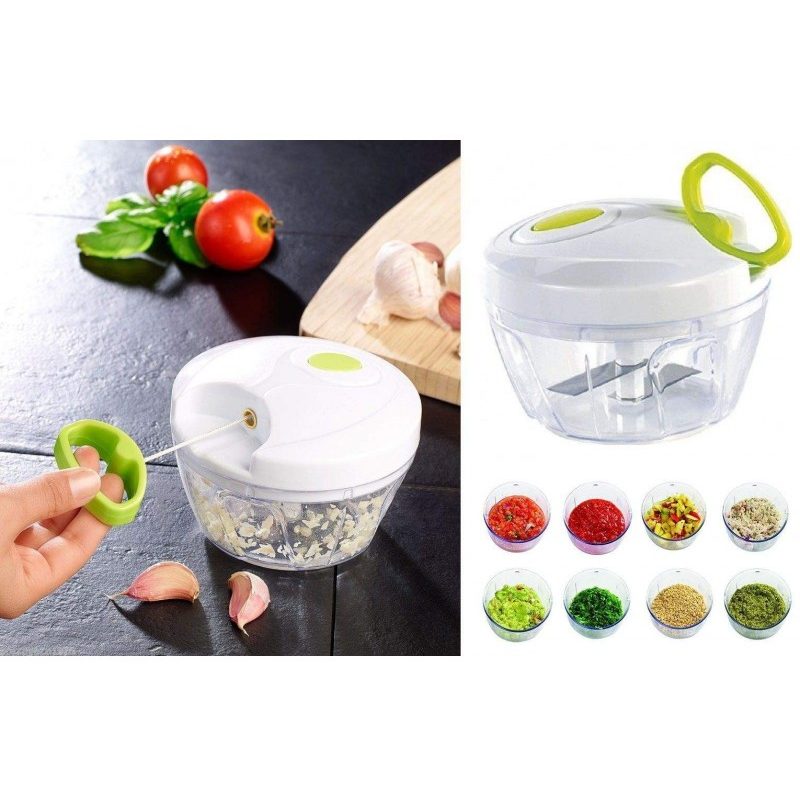 TRITAVERDURE TRITATUTTO MANUALE A CORDA VERDURE CENTRIFUGA