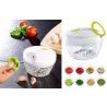 TRITAVERDURE TRITATUTTO MANUALE A CORDA VERDURE CENTRIFUGA