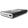 10000mah POWER BANK carica BATTERIA ESTERNA UNIVERSALE con cavo o wireless 