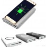 10000mah POWER BANK carica BATTERIA ESTERNA UNIVERSALE con cavo o wireless 