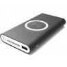 10000mah POWER BANK carica BATTERIA ESTERNA UNIVERSALE con cavo o wireless 