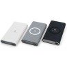 10000mah POWER BANK carica BATTERIA ESTERNA UNIVERSALE con cavo o wireless 