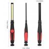Torcia tattica militare led COB WY83 ricaricabile a luce magnetica ricaricabile 