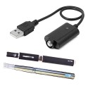 4x Carica batterie USB sigaretta elettronica ego-w lcd caricatore cavo batteria 