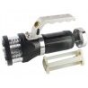 Torcia a mano tattica alluminio 3 bulbi led 3 funzioni ricaricabile impermeabile 