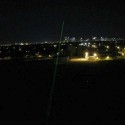 Puntatore laser verde con ghiera e clip raggi astronomico batterie incluse 