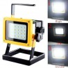 Faro Faretto 20 LED portatile impermeabile e ricaricabile con 3 modalità di luminosità. [Classe di efficienza energetica A]
