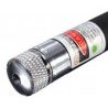 Puntatore laser verde con ghiera e clip raggi astronomico batterie incluse 