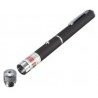 Puntatore laser verde con ghiera e clip raggi astronomico batterie incluse 
