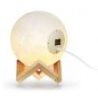Lampada a forma di Luna 3D luce lunare colori vari touch illuminazione cavo usb