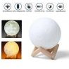 Lampada a forma di Luna 3D luce lunare colori vari touch illuminazione cavo usb