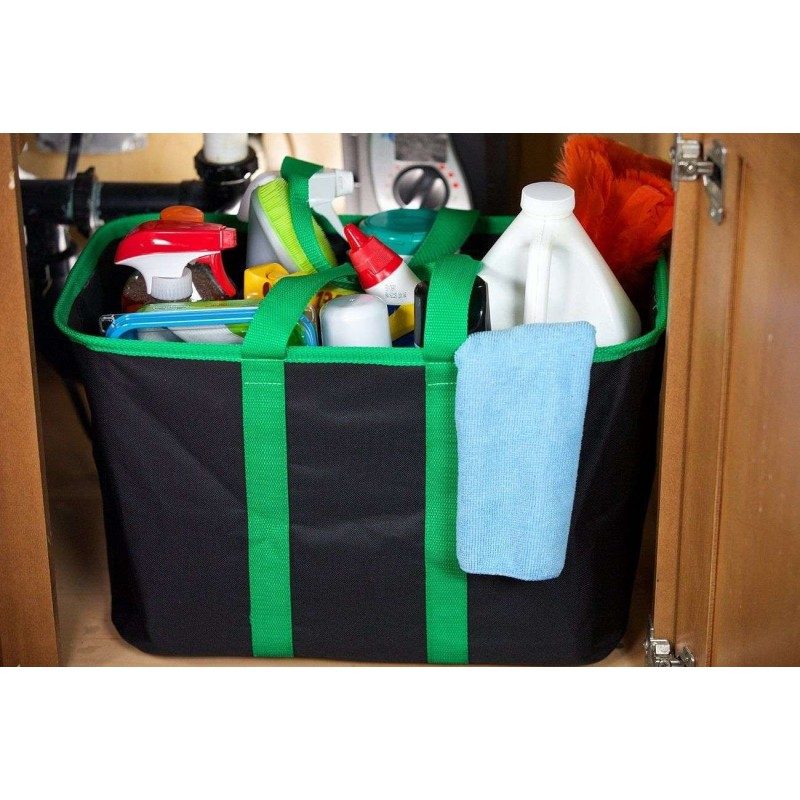 Borsa shopper spesa carrello bag resistente richiudibile rigida fai da te casa