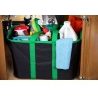 Borsa shopper spesa carrello bag resistente richiudibile rigida fai da te casa