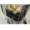 Borsa shopper spesa carrello bag resistente richiudibile rigida fai da te casa