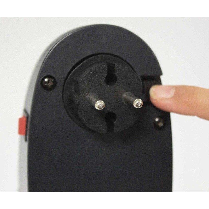 Scaldino casa riscaldatore ventola aria calda 400W timer temperatura calore 