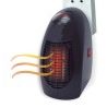 Scaldino casa riscaldatore ventola aria calda 400W timer temperatura calore 