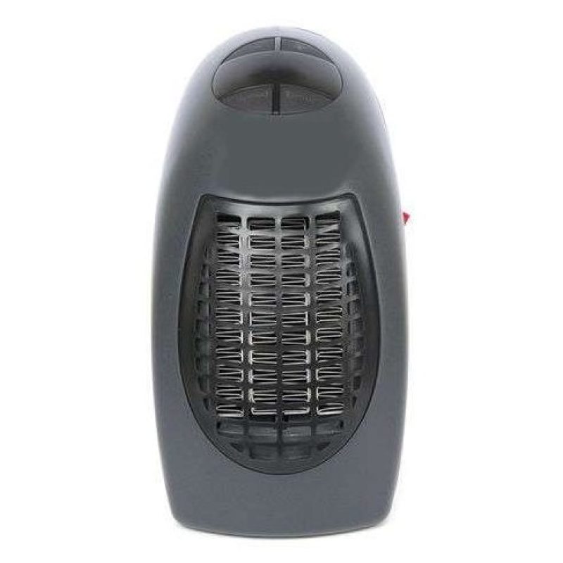 Scaldino casa riscaldatore ventola aria calda 400W timer temperatura calore 