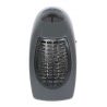 Scaldino casa riscaldatore ventola aria calda 400W timer temperatura calore 