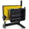 Faro Faretto 20 LED portatile impermeabile e ricaricabile con 3 modalità di luminosità. [Classe di efficienza energetica A]