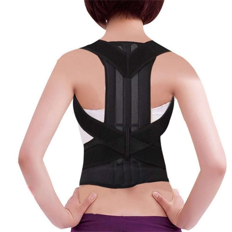Fascia posturale tutore correttore postura schiena posture supporto unisex 