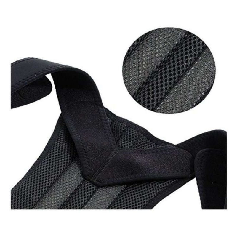 Fascia posturale tutore correttore postura schiena posture supporto unisex 