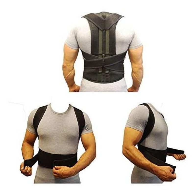 Fascia posturale tutore correttore postura schiena posture supporto unisex 