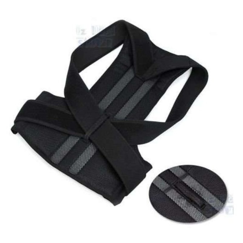 Fascia posturale tutore correttore postura schiena posture supporto unisex 
