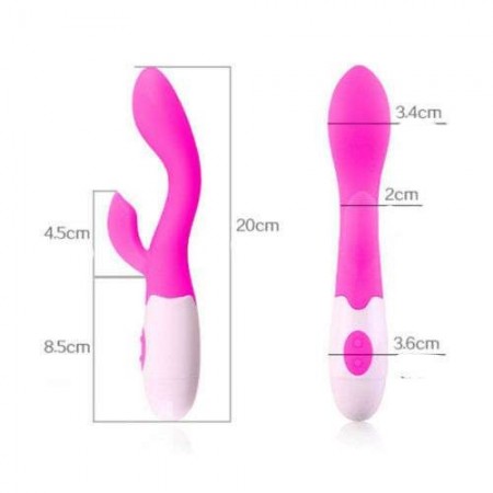Vibratore dildo punto G vaginale stimolatore vibrante clitorideo clitoride fallo