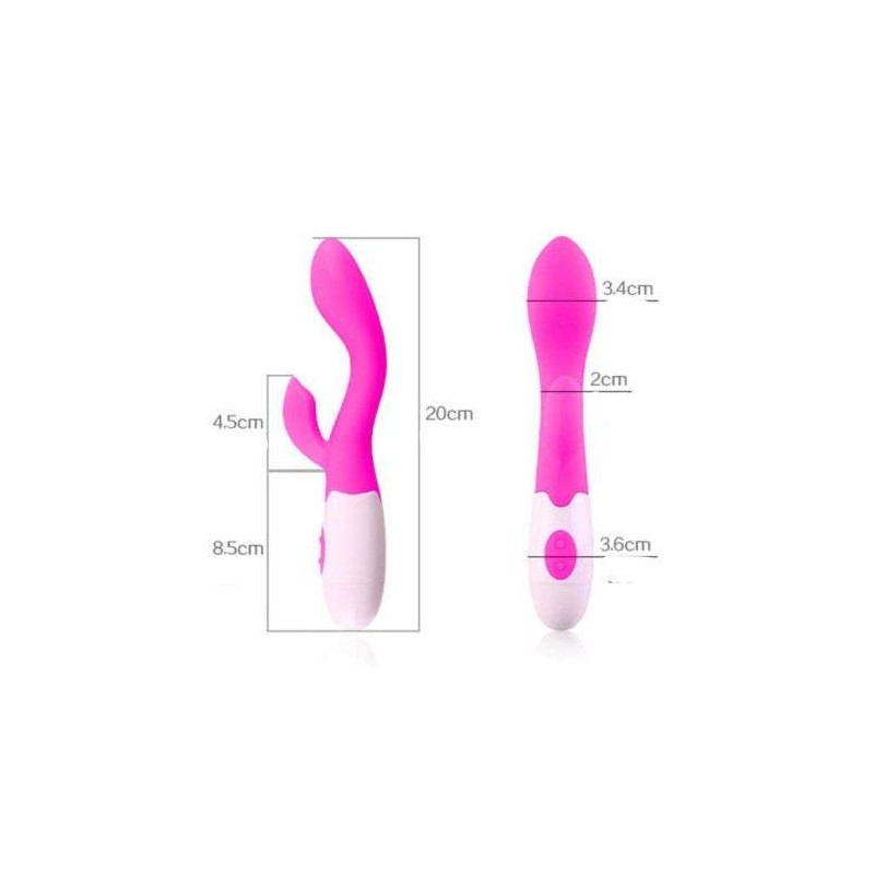 Vibratore dildo punto G vaginale stimolatore vibrante clitorideo clitoride fallo