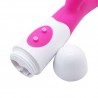Vibratore dildo punto G vaginale stimolatore vibrante clitorideo clitoride fallo