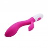 Vibratore dildo punto G vaginale stimolatore vibrante clitorideo clitoride fallo