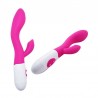 Vibratore dildo punto G vaginale stimolatore vibrante clitorideo clitoride fallo