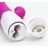 Vibratore dildo punto G vaginale stimolatore vibrante clitorideo clitoride fallo